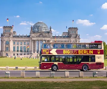 Berlin Big Bus & Boat Trip